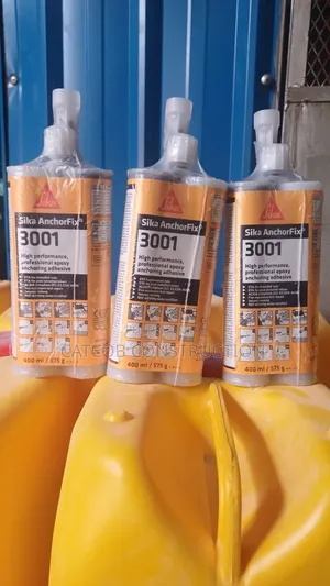 Sika Anchorfix 3001 Double Tube