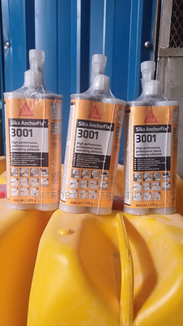 Sika Anchorfix 3001 Double Tube - thumbnail 2