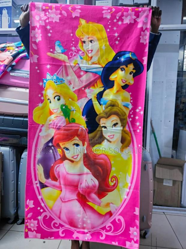 Optimal for Babies Themed Towels - main view