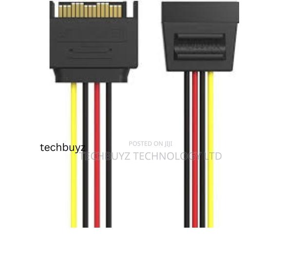 Vention Sata 15p Power Ext Cable 0.3m - thumbnail 2