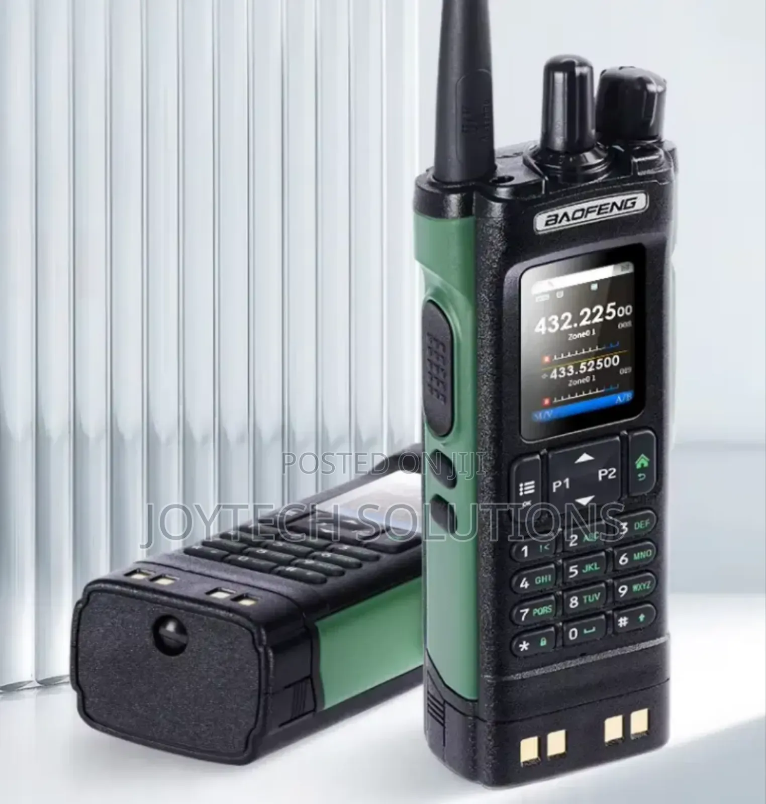 GPS Long Range Handheld Walkie Talkie Radio