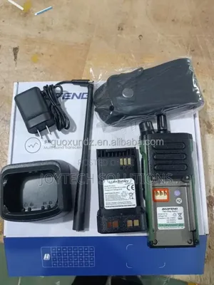 GPS Long Range Handheld Walkie Talkie Radio