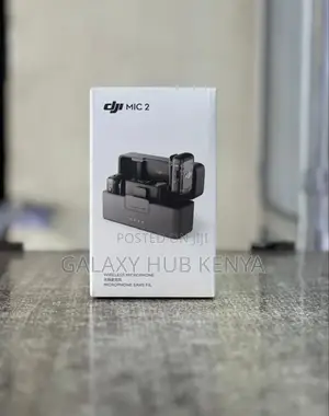 Dji Mic 2 Wireless Microphone