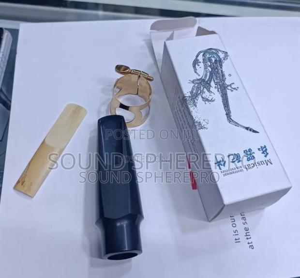 Alto Saxophone Mouthpiece - main view