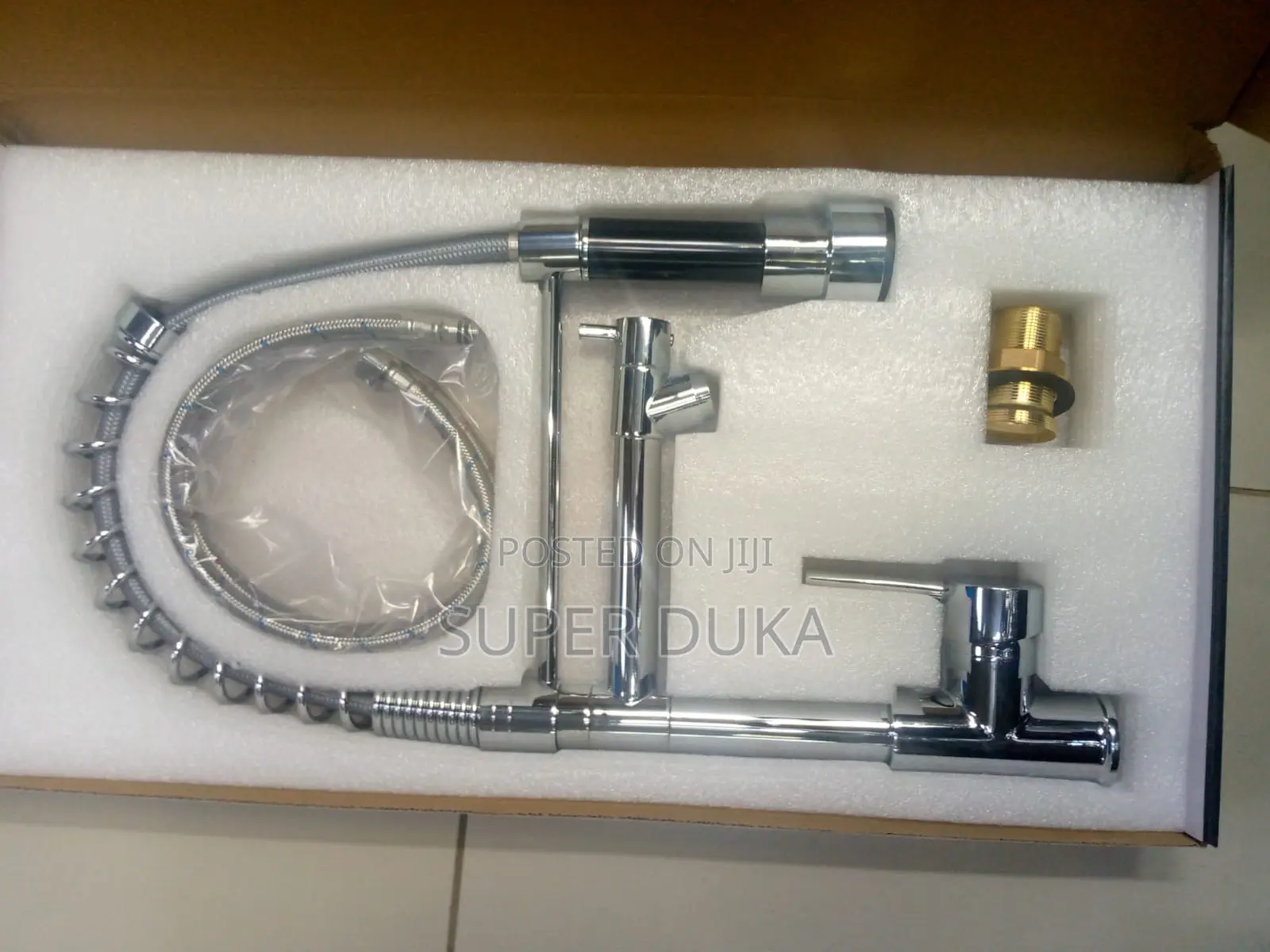 Brimix Kitchen Sink Mixer Pull Out Tap With Spray Head