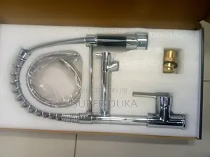 Brimix Kitchen Sink Mixer Pull Out Tap With Spray Head