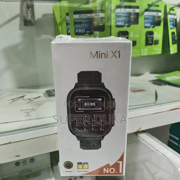 *Mini X1 Dual Sim Watch* 
*Dual Sim Card
*Sd Card Slot