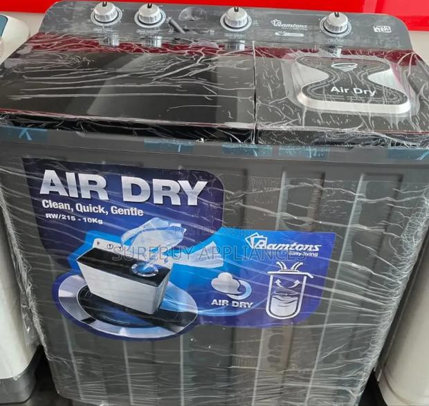 Ramtons Twin Tub 10kg Washing Machine - main view