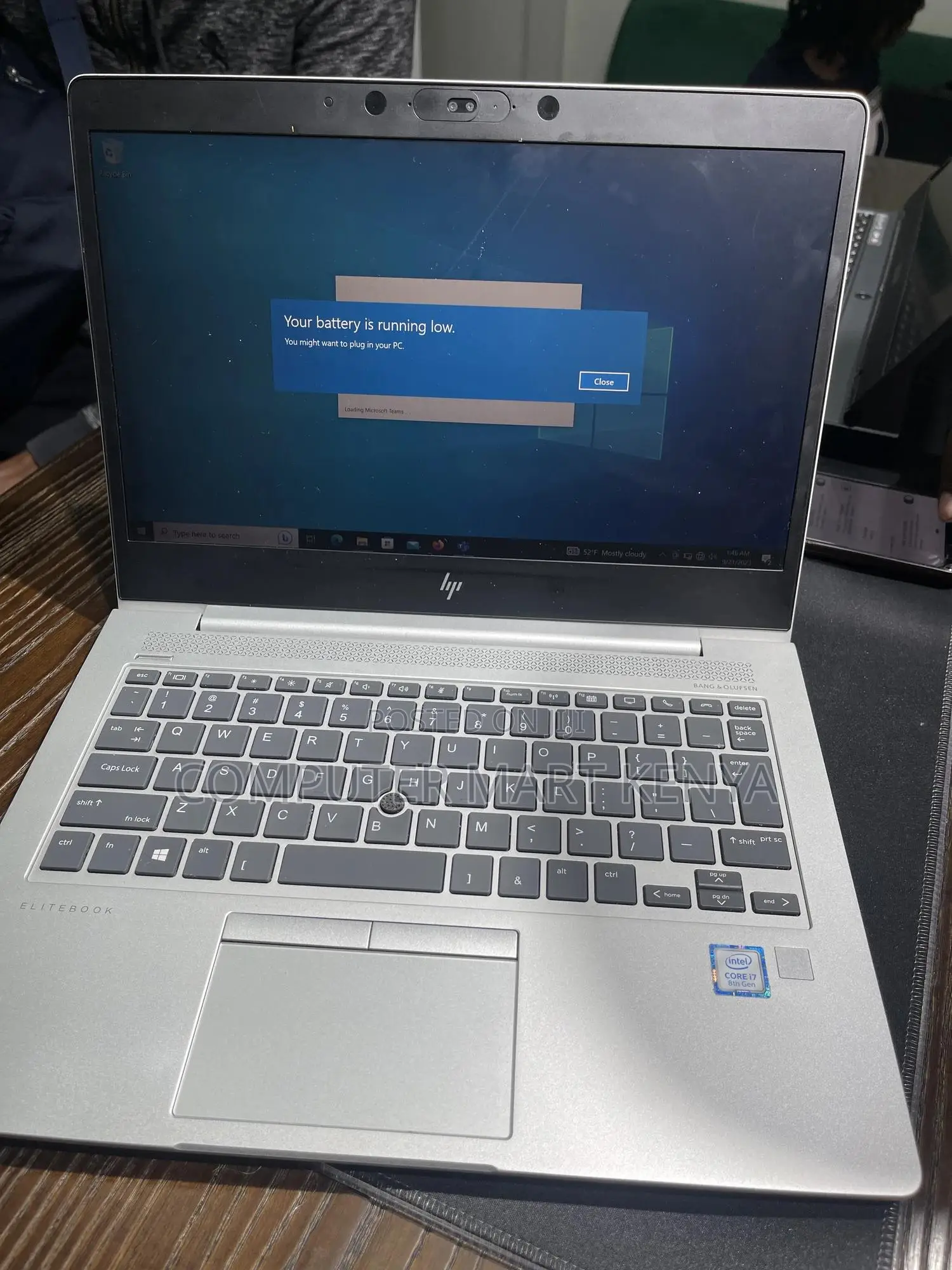 Laptop HP EliteBook 830 16GB Intel Core I7 SSD 512GB