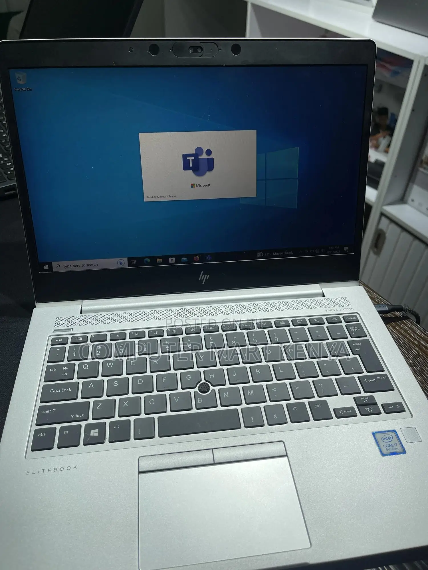 Laptop HP EliteBook 830 16GB Intel Core I7 SSD 512GB