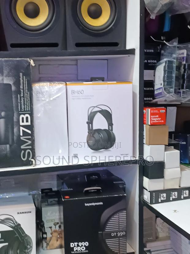 Behringer Bh60 Overhead Headphones - main view