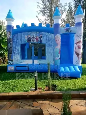 Frozen Bouncing Castle