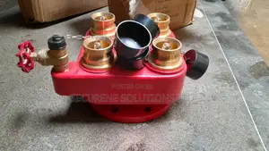4-way Breeching Inlet