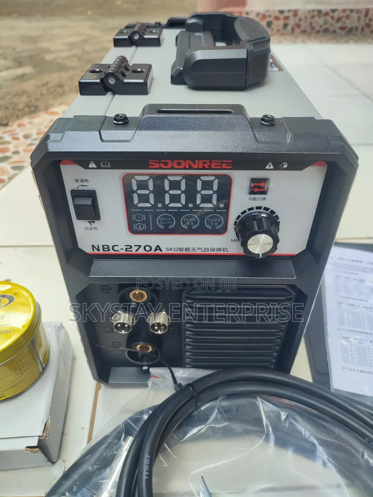 Mig Welding Machine Gasless