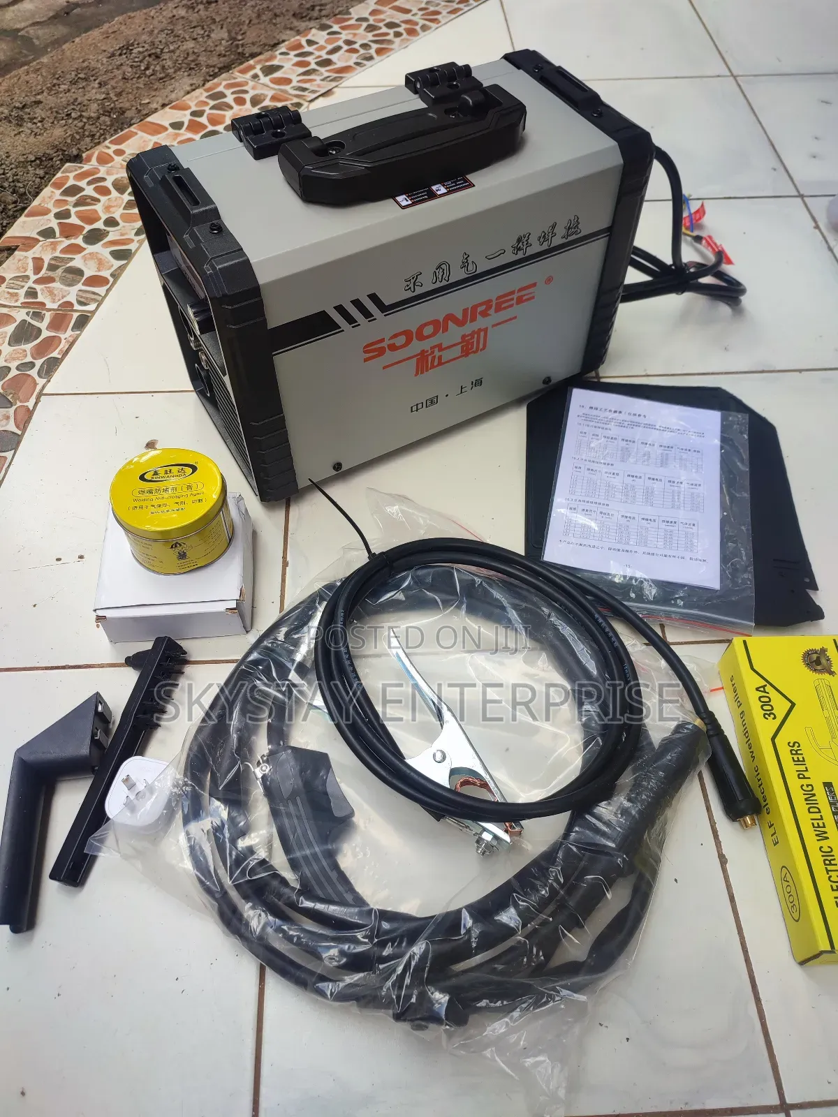 Mig Welding Machine Gasless
