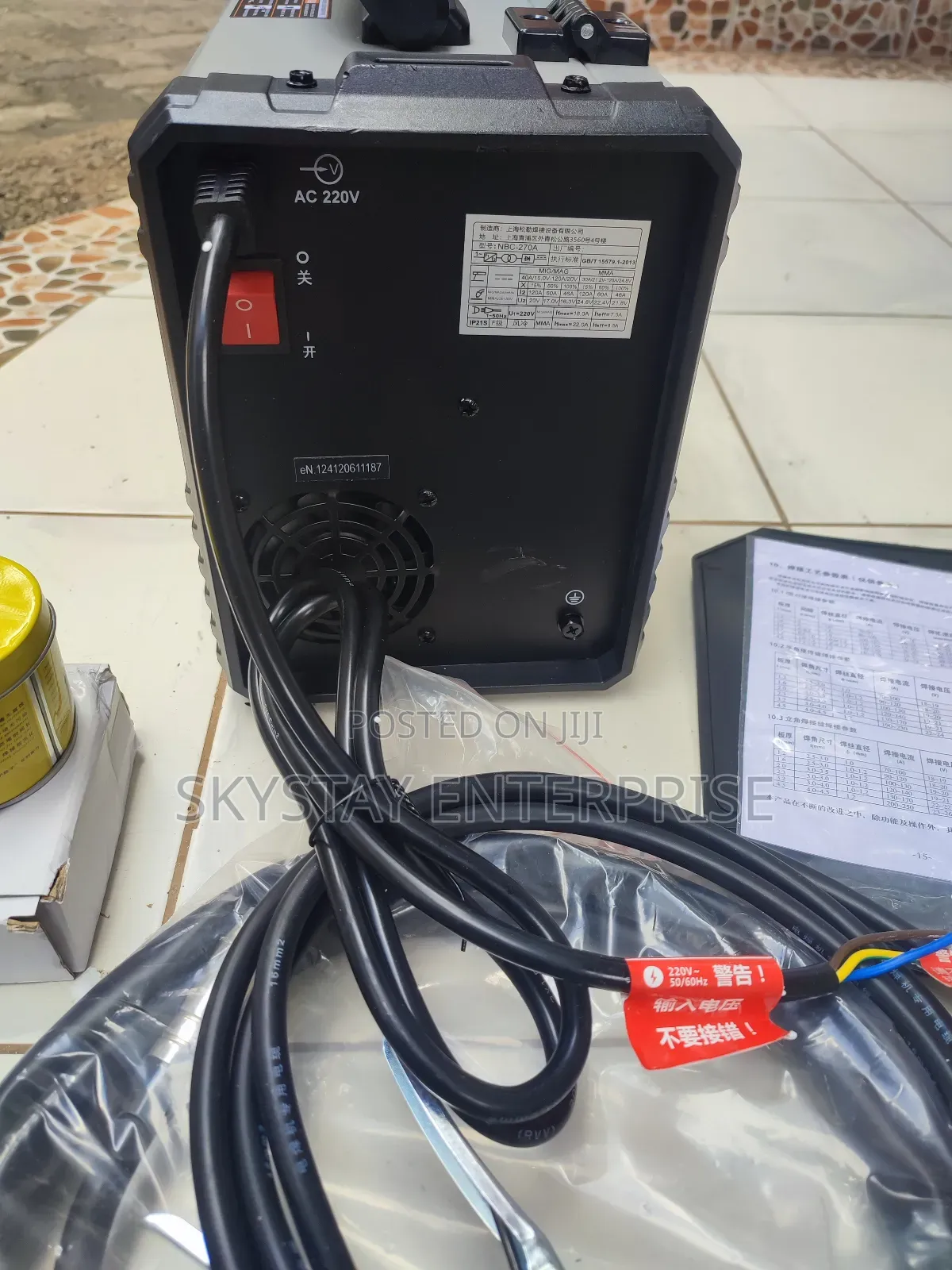 Mig Welding Machine Gasless
