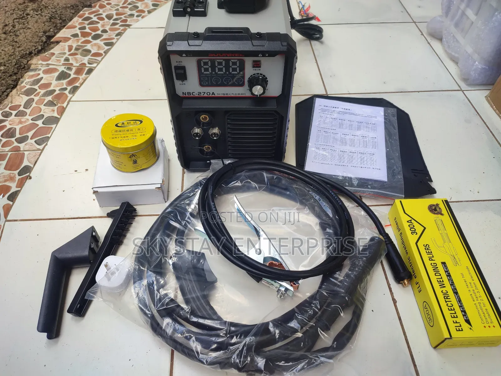 Mig Welding Machine Gasless