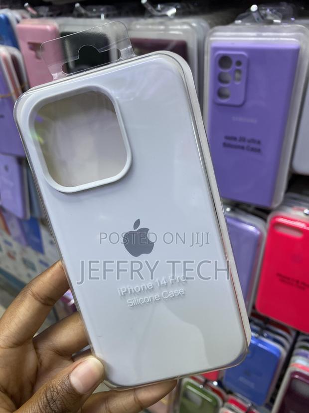 Otofly for iPhone 14 Pro Silicone Shockproof Case - thumbnail 2