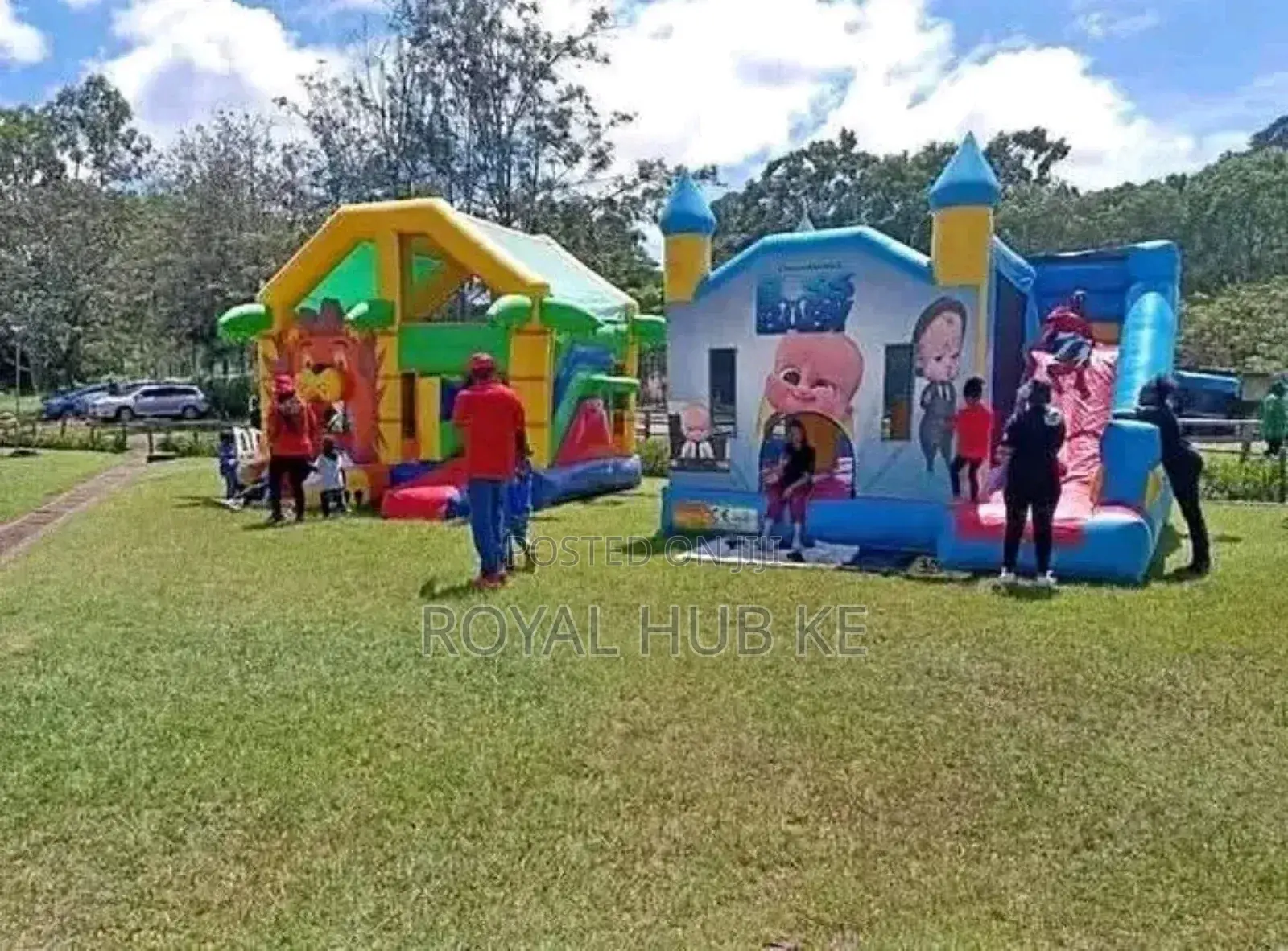 Fundays Bouncing Castles