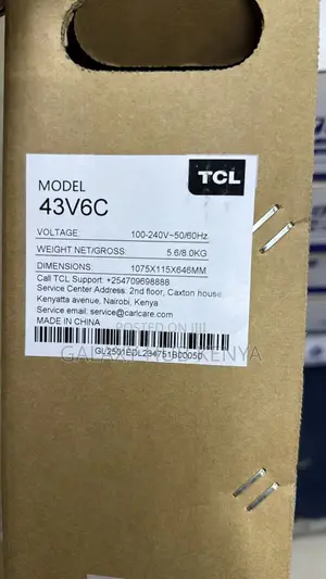 TCL 43v6c Smart Android Tv