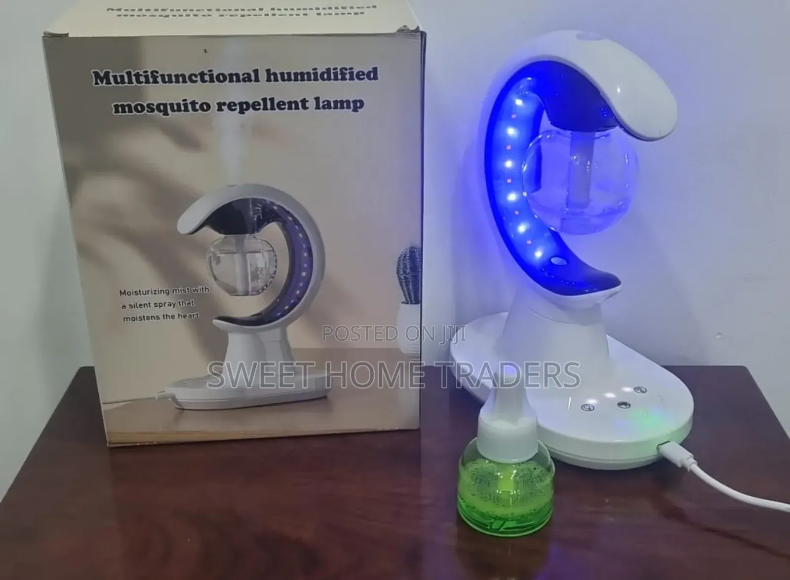 Humidified Mosquito Repellent Lamp