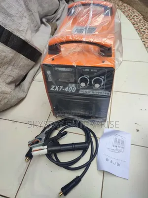 Welding Machine 400a 220/380 Dual Phase