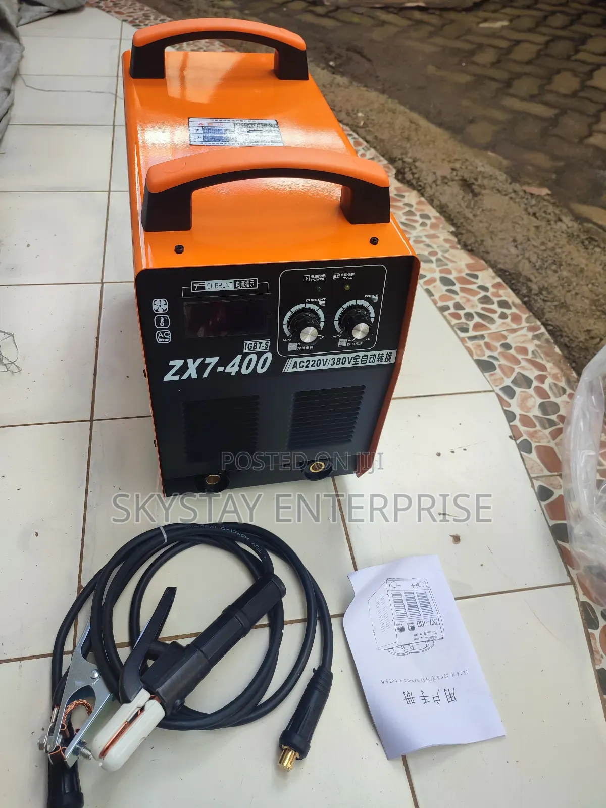 Welding Machine 400a 220/380 Dual Phase