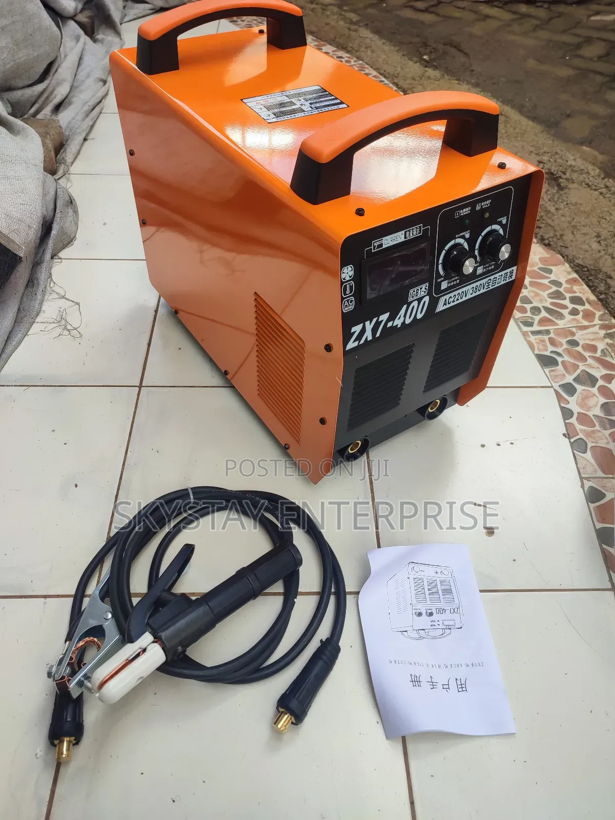 Welding Machine 400a 220/380 Dual Phase