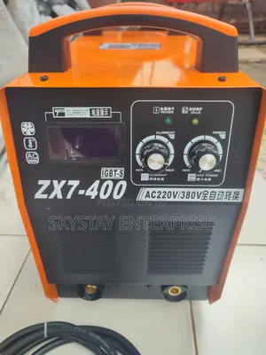 Welding Machine 400a 220/380 Dual Phase