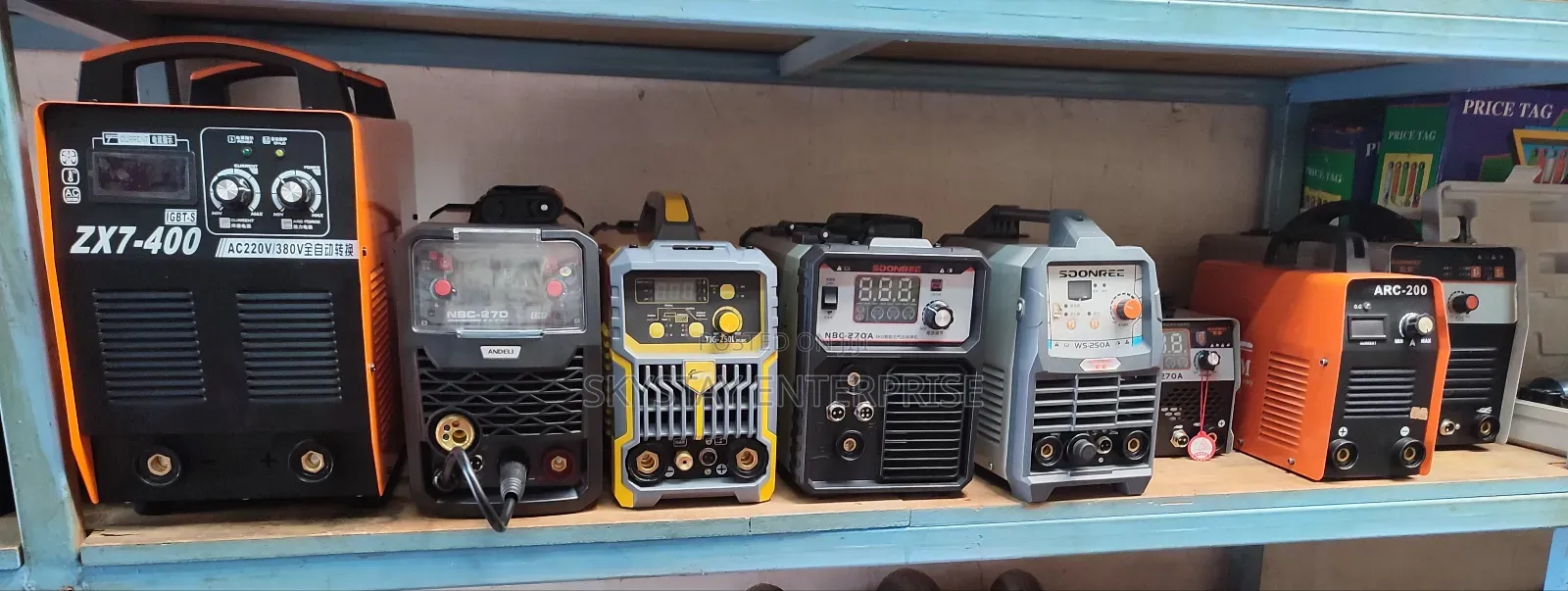 Welding Machine 400a 220/380 Dual Phase