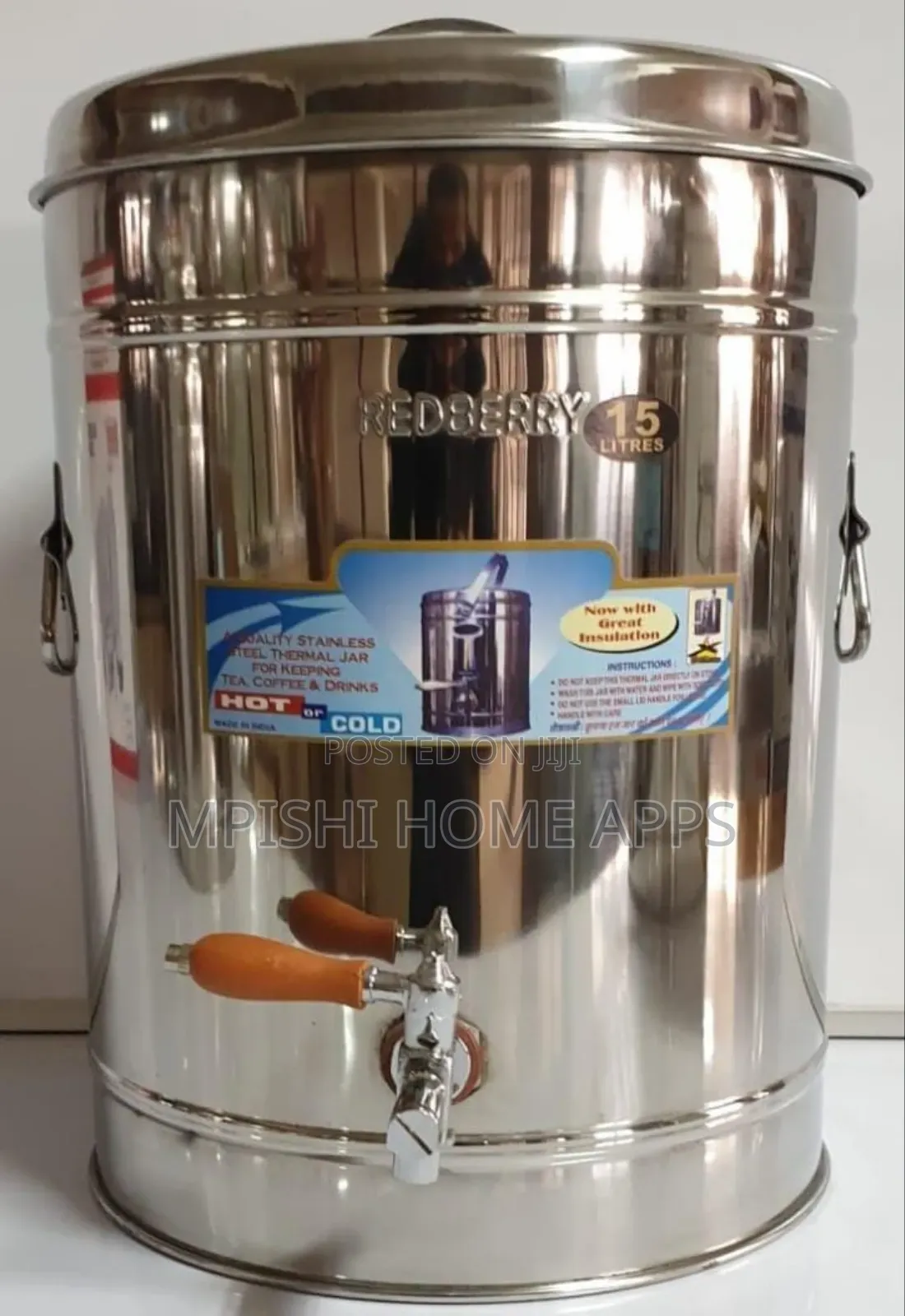Redberry Insulated Tea Urn