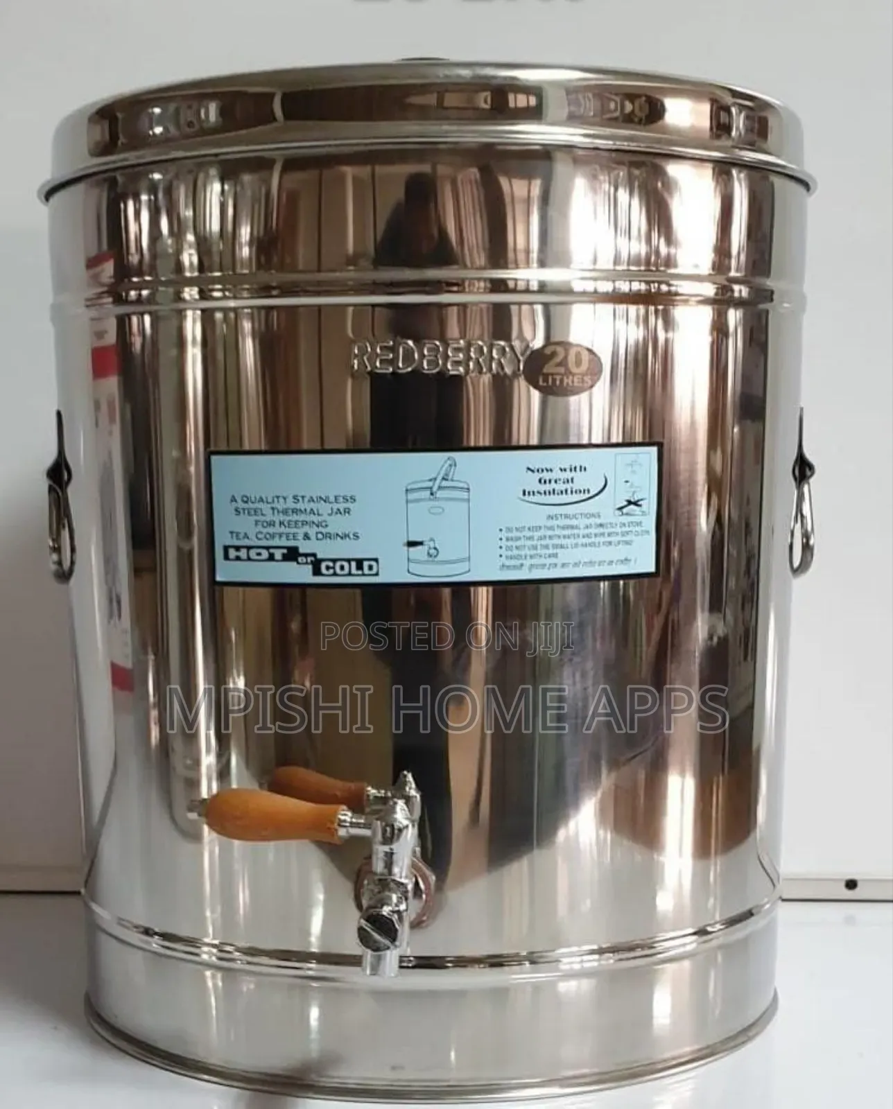 Redberry Insulated Tea Urn