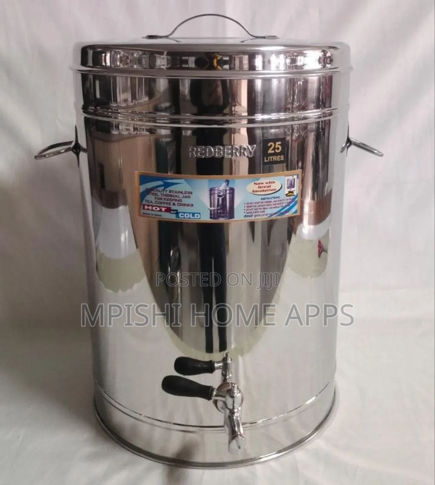 Redberry Insulated Tea Urn
