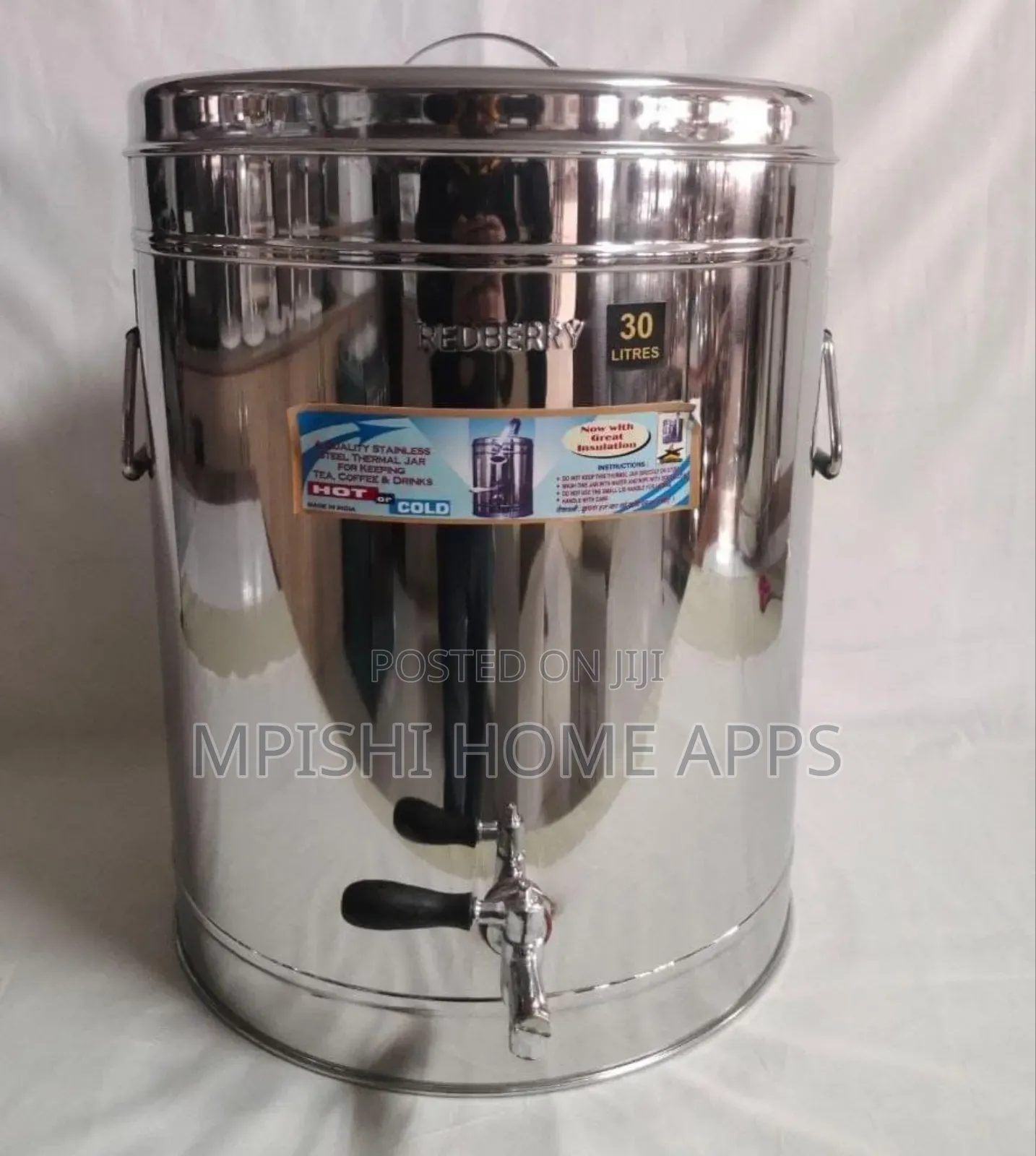 Redberry Insulated Tea Urn