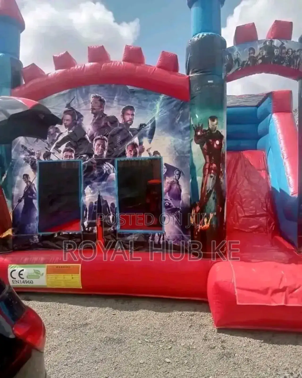 Hulk Theme Bouncing Castles