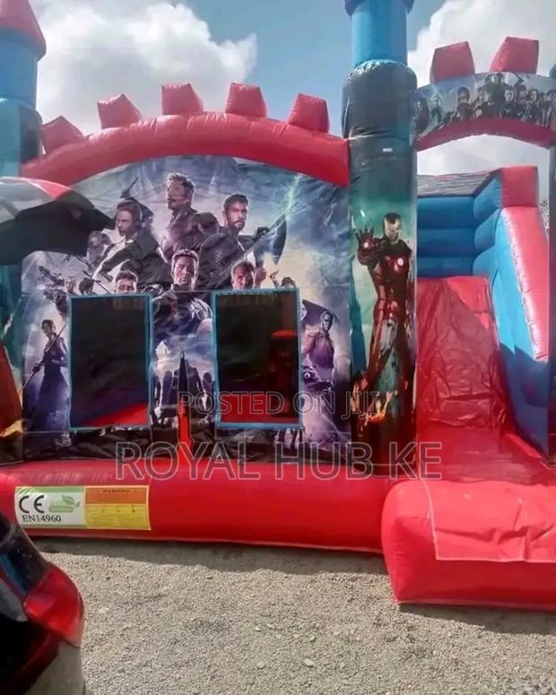 Hulk Theme Bouncing Castles