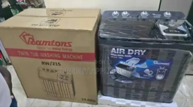 Ramton 10kg Rw/116 Twin Tub Washing Machine - main view