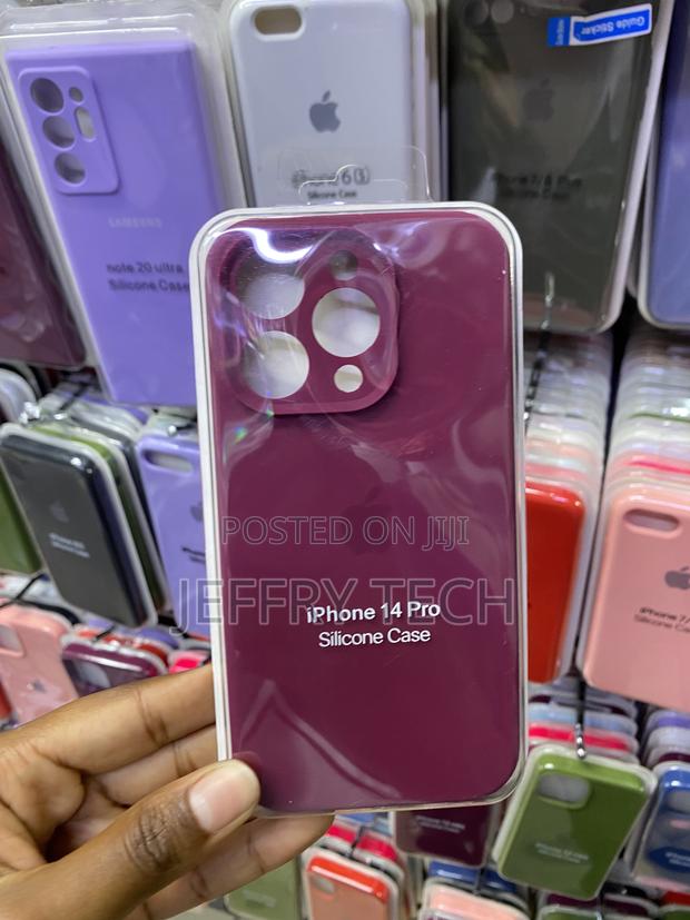 Miracase Designed for iPhone 14 Pro Liquid Silicone Case - main view