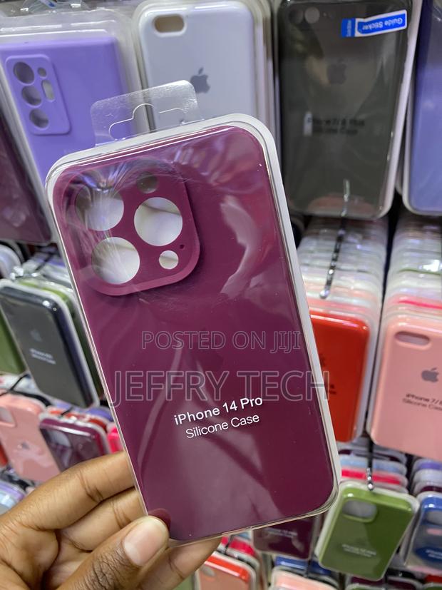 Miracase Designed for iPhone 14 Pro Liquid Silicone Case - thumbnail 3