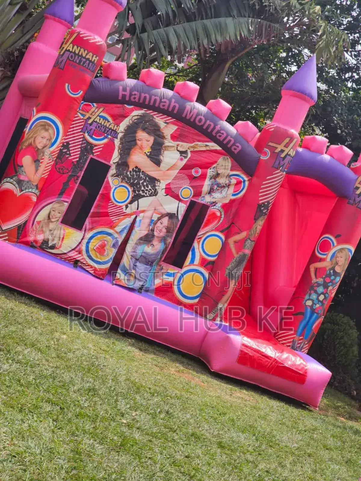 Cartoon Themes Bouncing Castles