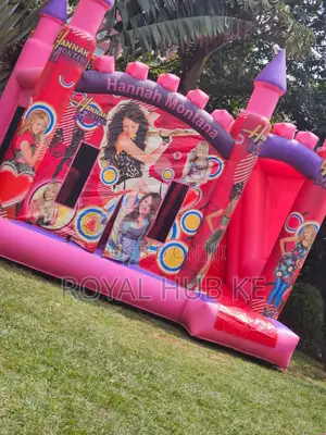 Cartoon Themes Bouncing Castles