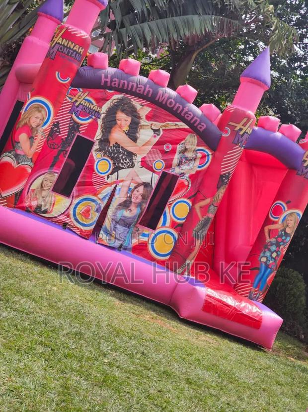 Cartoon Themes Bouncing Castles