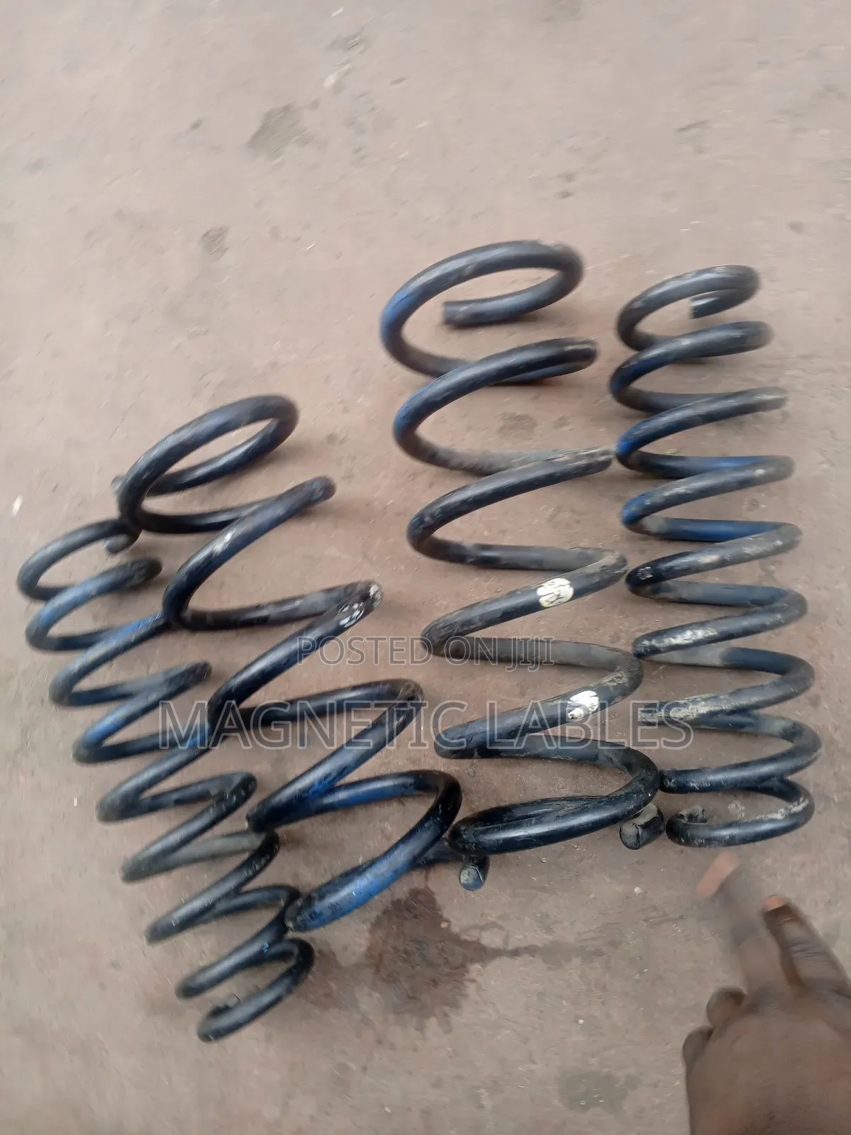 Honda RVR New Model Heavy Duty Suspension Coil Springs