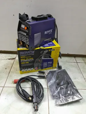 Royce Welding Machine Mma 300 With Welding Shield 🛡