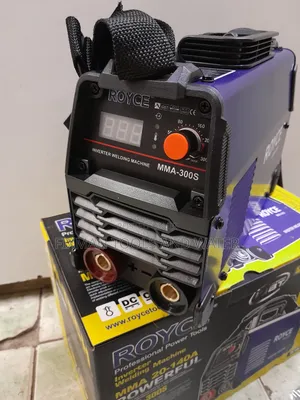 Royce Welding Machine Mma 300 With Welding Shield 🛡