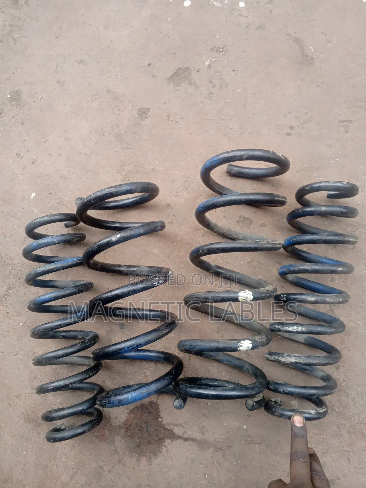 Subaru Forester SJG Heavy Duty Suspension Coil Springs