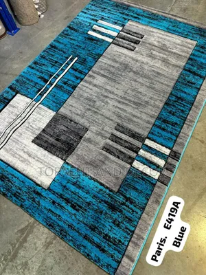 Comfort Blue With Mixt of Grey and White Paris Carpet