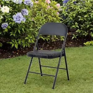 Office Chair ; Portable Metal Folding Chair for Office