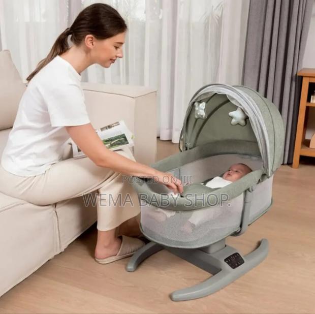 Mastela H Multi-Motion Electric Baby Cradle/Swing - thumbnail 6