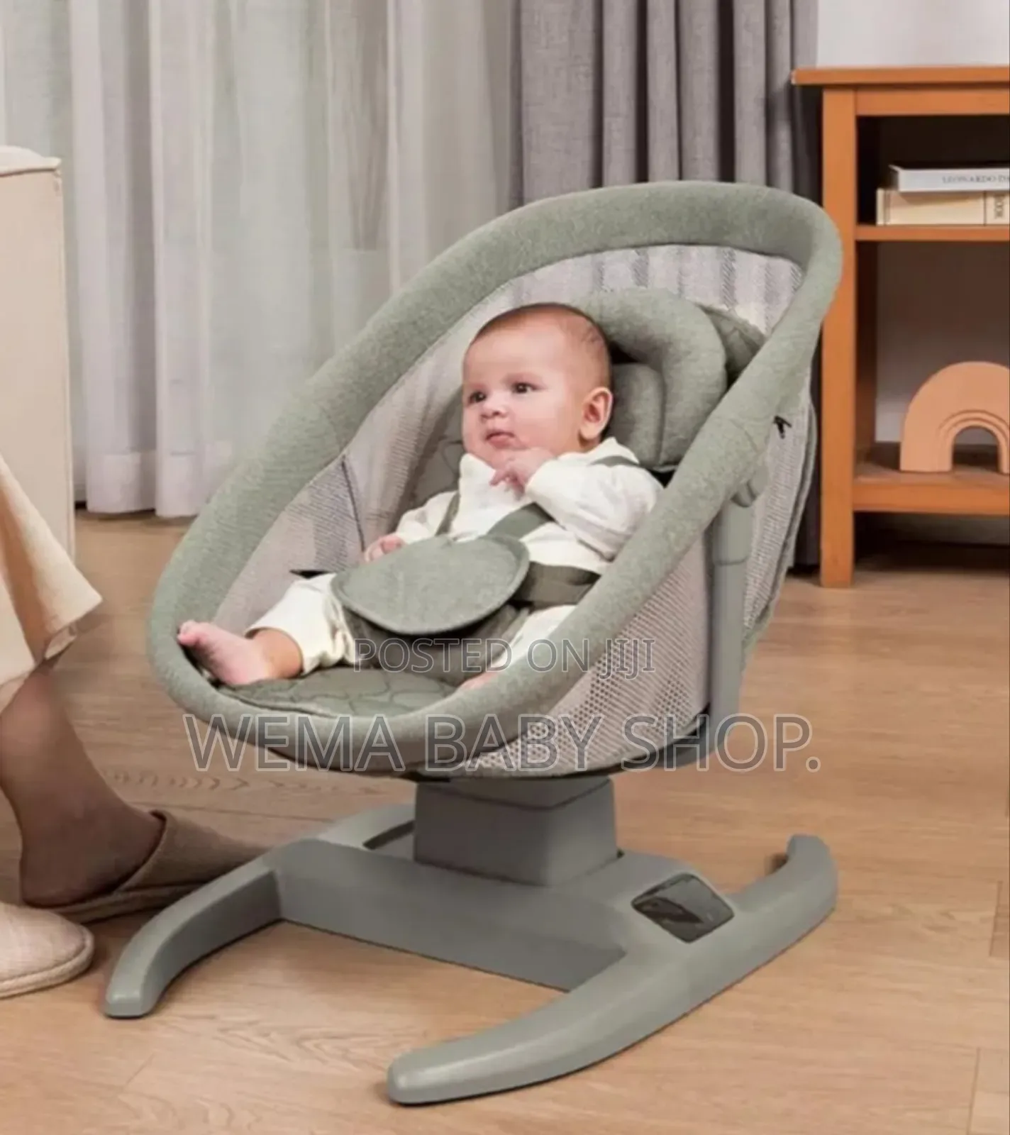 Mastela H Multi-Motion Electric Baby Cradle/Swing